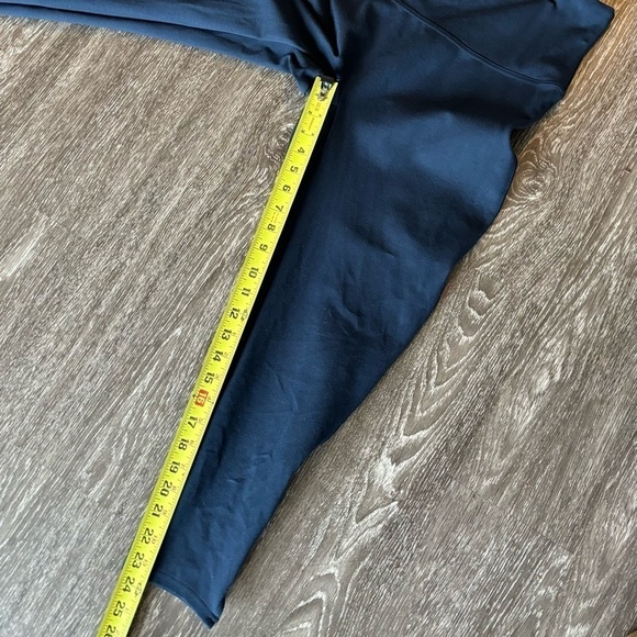 SPANX Navy blue women’s thick compression leggings. Size XL - Picture 15 of 16